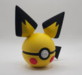 Pokemon Character Design- 3D Printed Pokeball- Pichu- Unique Display Collectible
