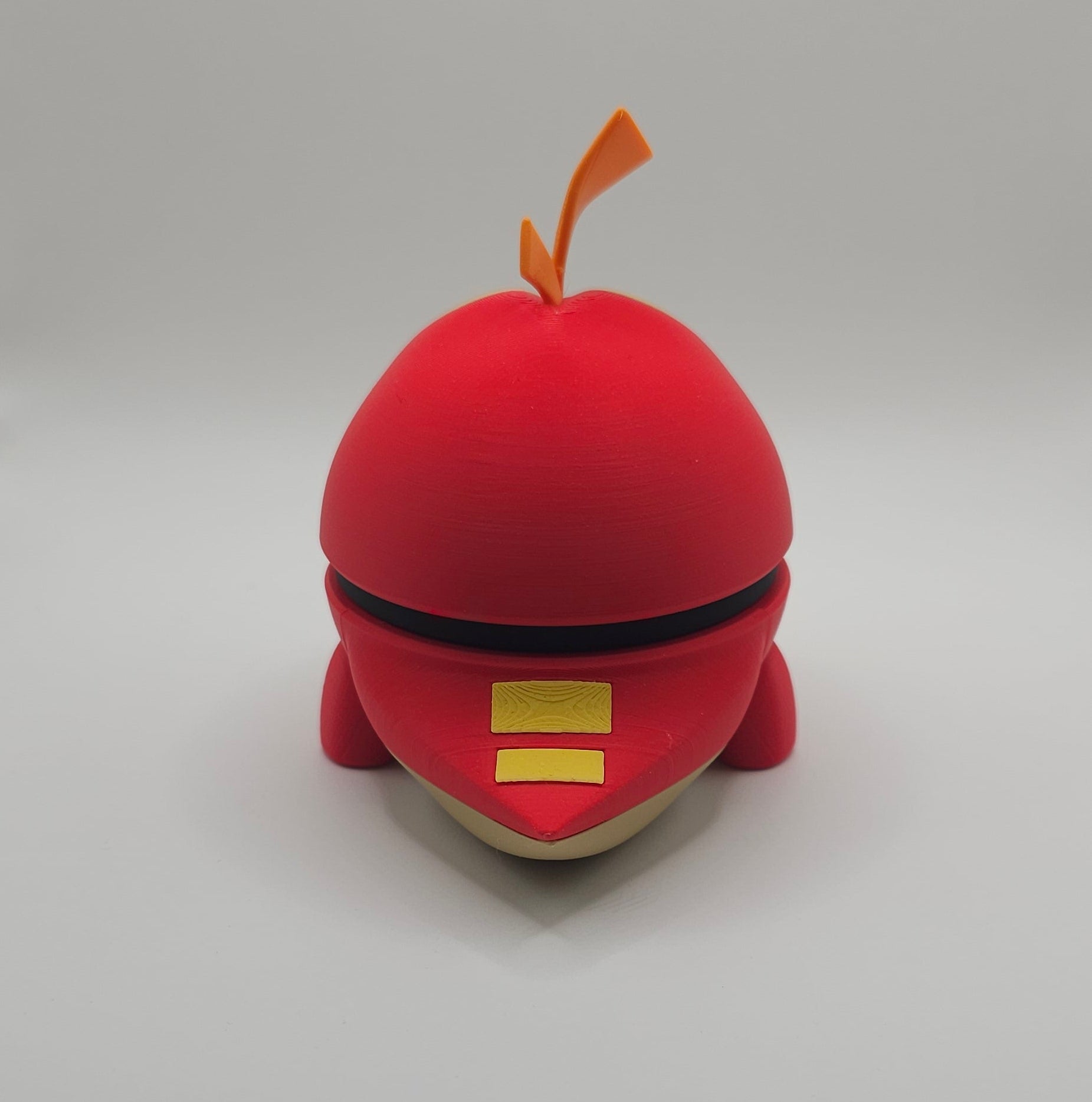 Pokemon Character Design- 3D Printed Pokeball- Fuecoco- Unique Display Collectible