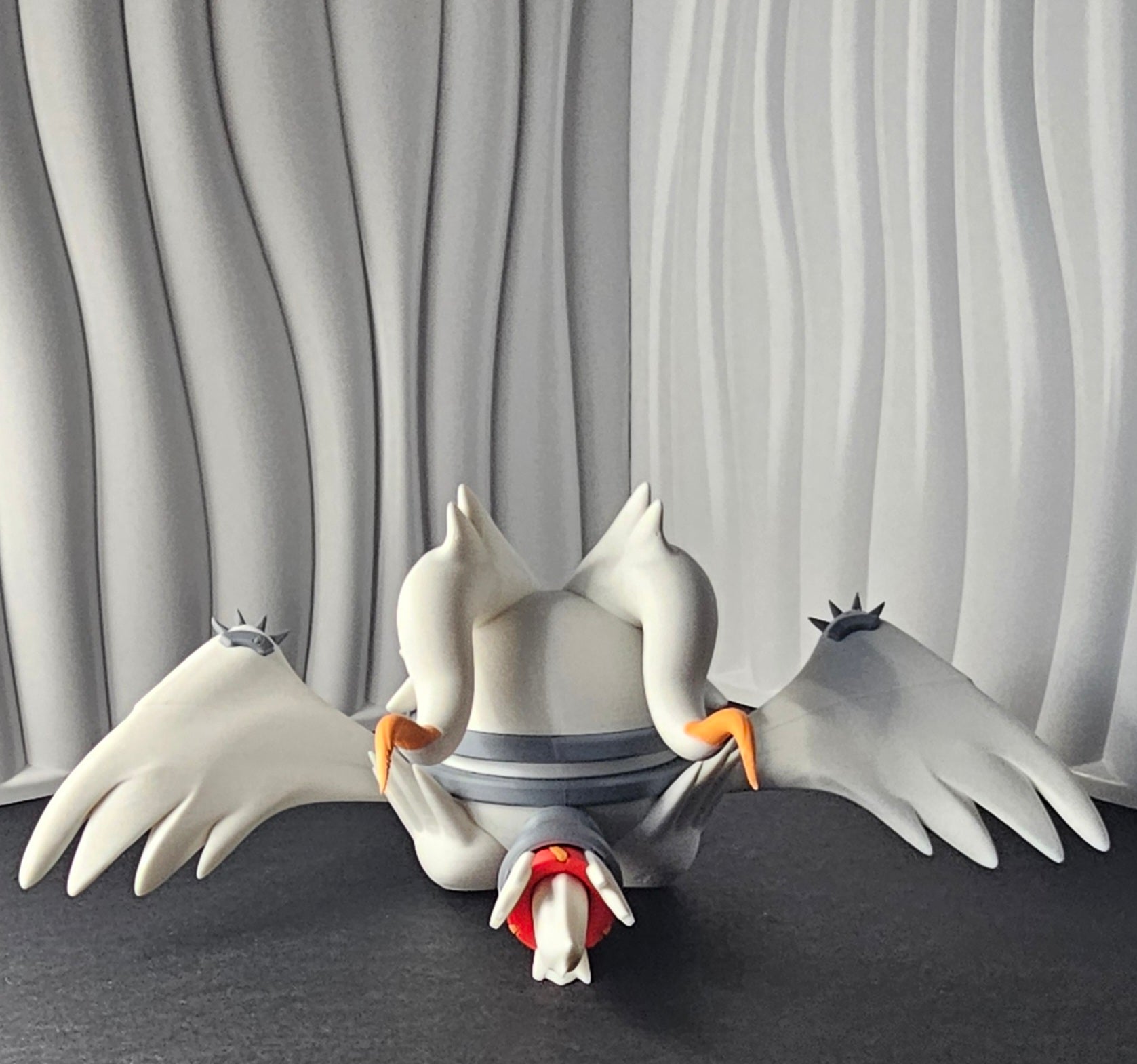 Pokemon Character Design- 3D Printed Pokeball- Reshiram- Unique Display Collectible