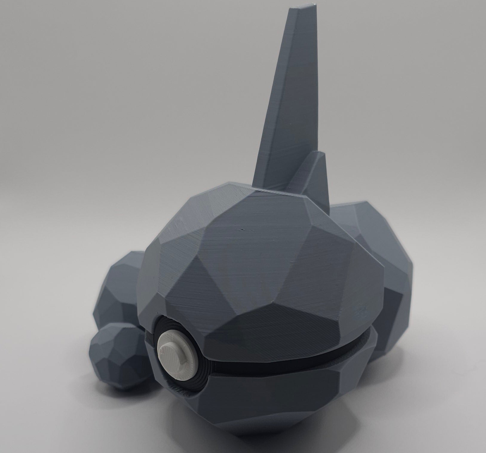 Pokemon Character Design - 3D Printed Pokeball - Onix - Unique Display Collectible