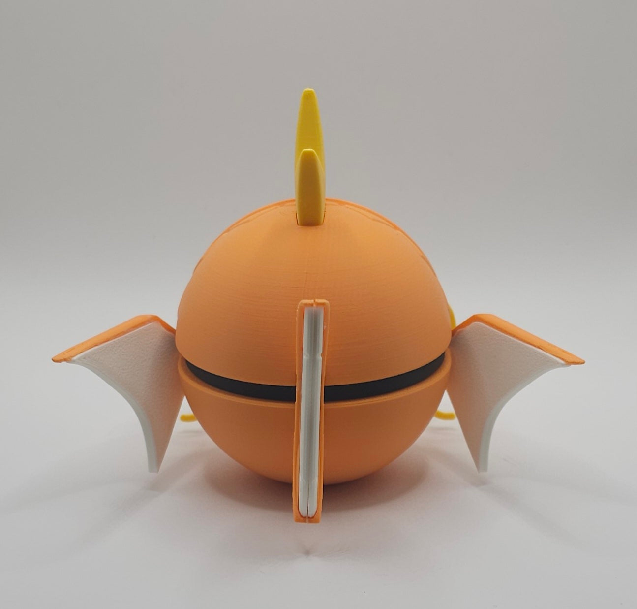 Pokemon Character Design - 3D Printed Pokeball - Magikarp - Unique Display Collectible