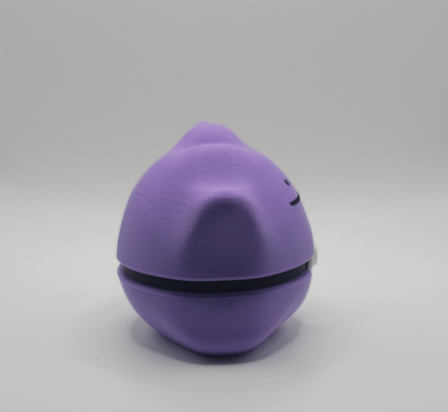 Pokemon Character Design 3D Printed Pokeball - Ditto - Unique Display Collectible