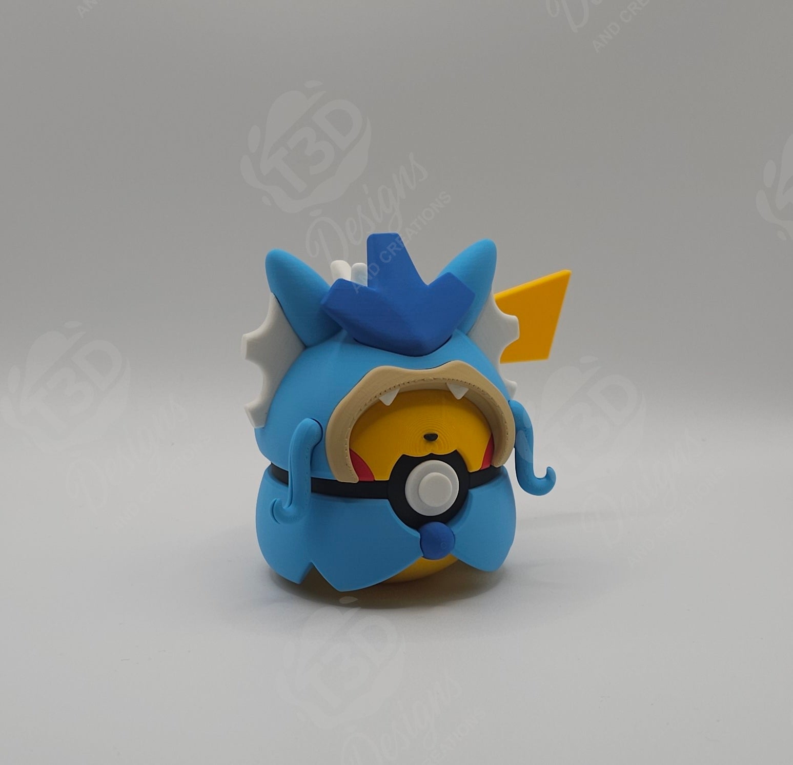 Pikachu Poncho- Magikarp & Gyarados