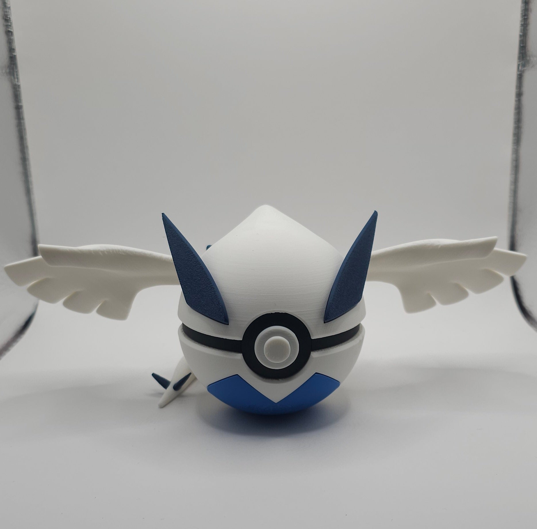 Pokemon Character Design 3D Printed Pokeball - Lugia - Unique Display Collectible