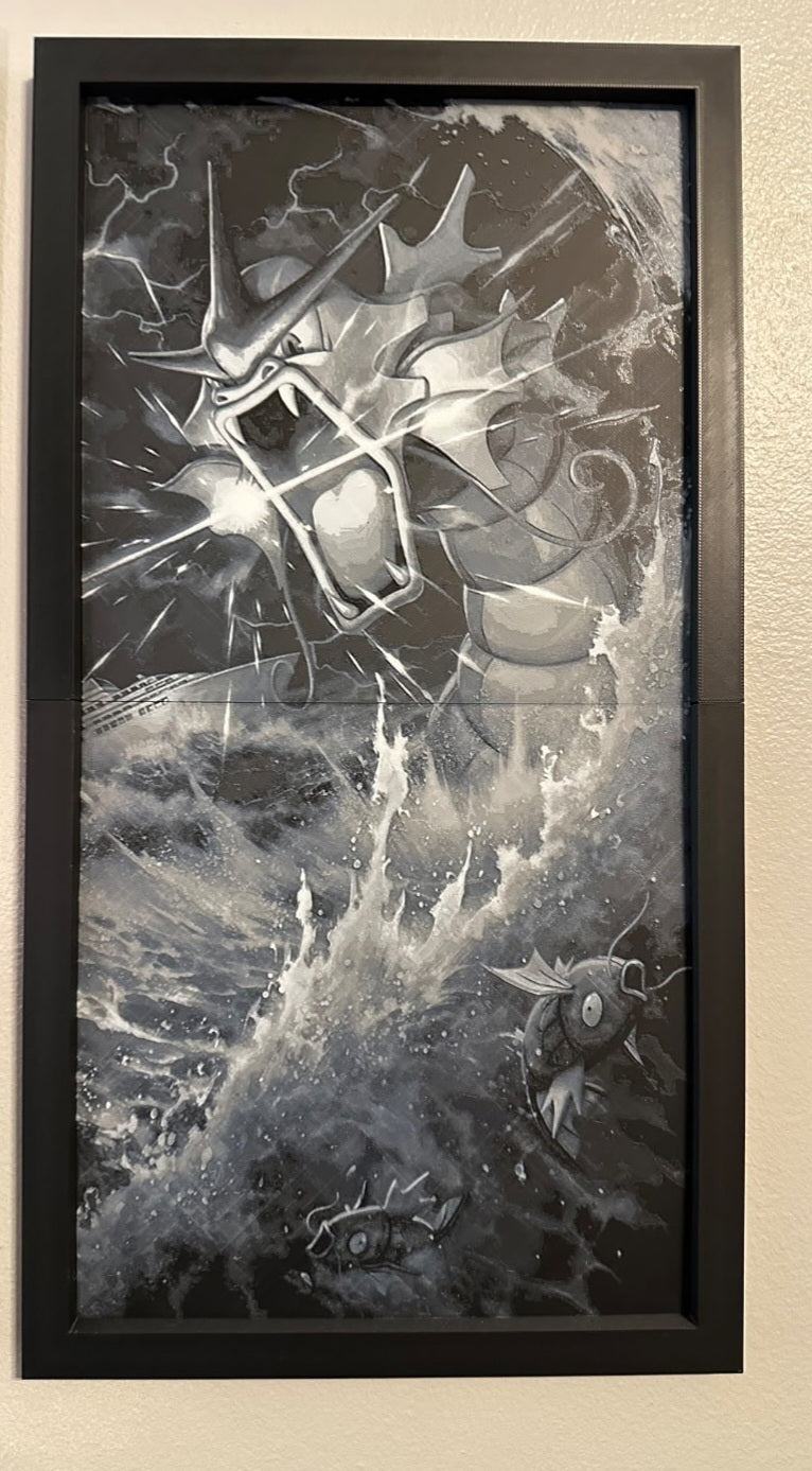 Pokemon Hueforge Wall Art