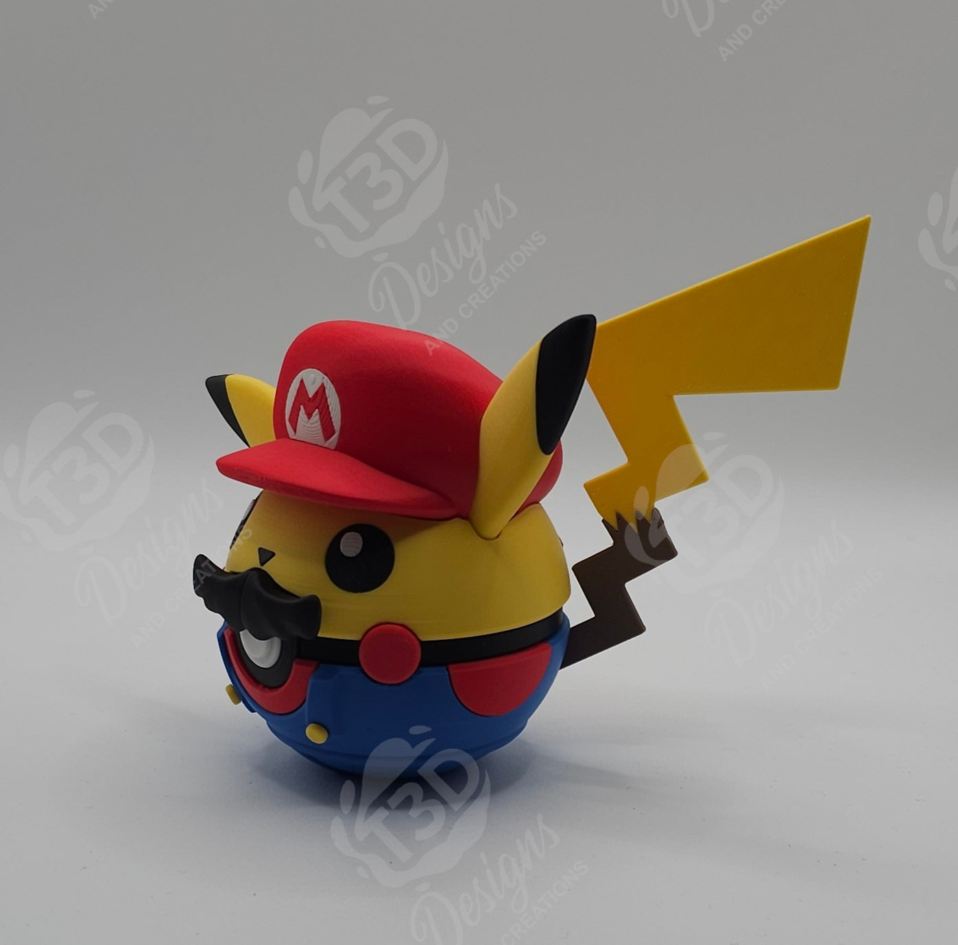 Mario & Luigi x Pikachu