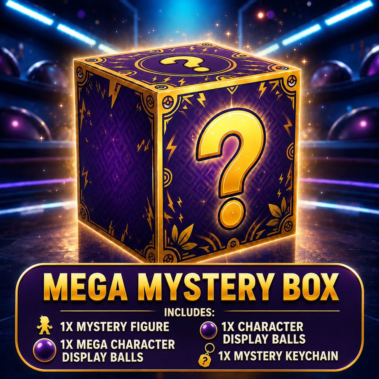 Mystery & Mega Mystery Boxes