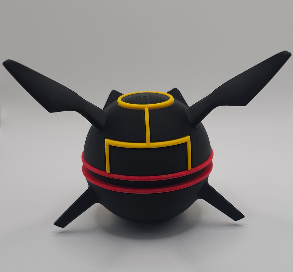Pokemon Character Design 3D Printed Pokeball- Rayquaza - Unique display Collectible