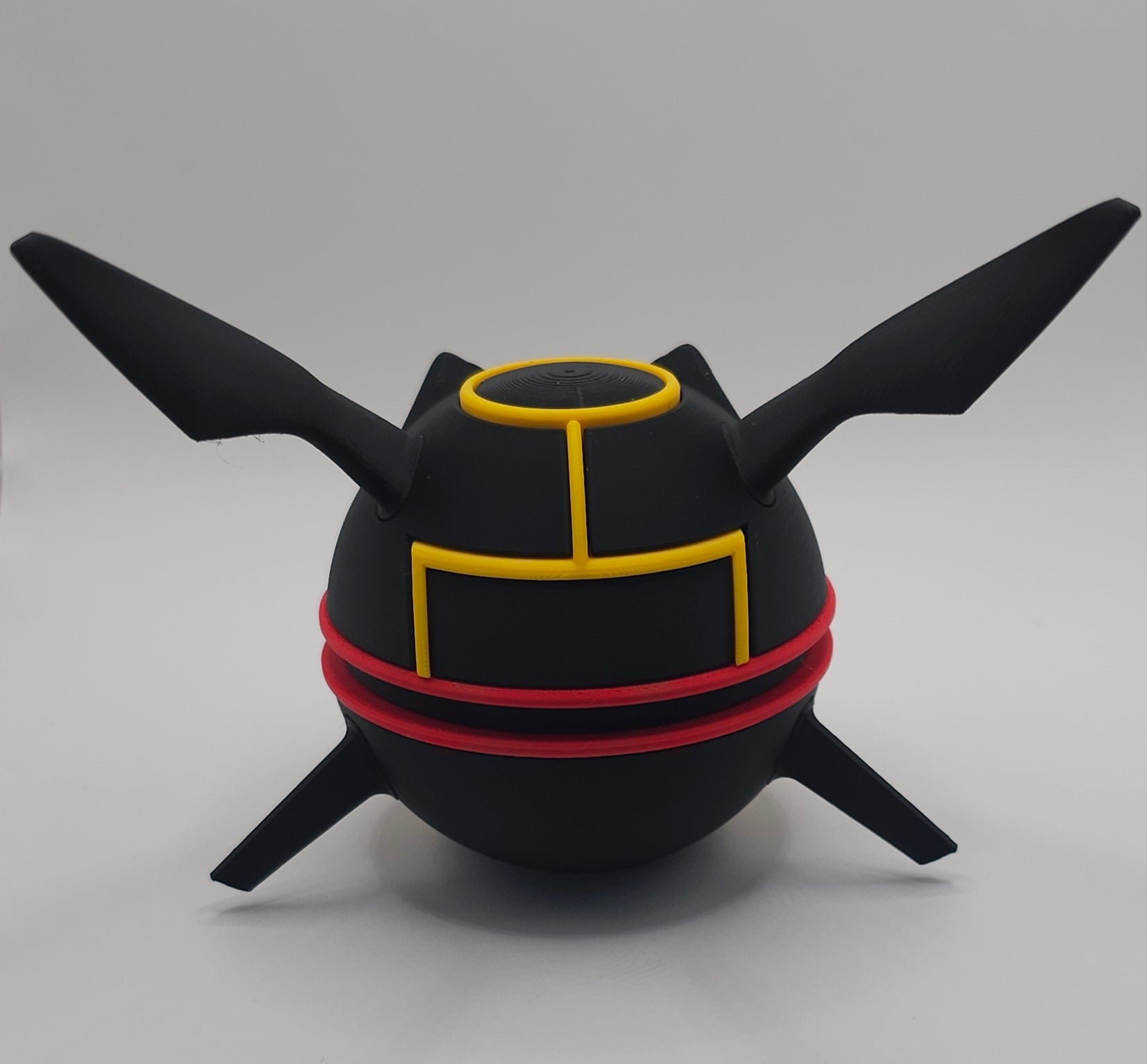Pokemon Character Design 3D Printed Pokeball- Rayquaza - Unique display Collectible