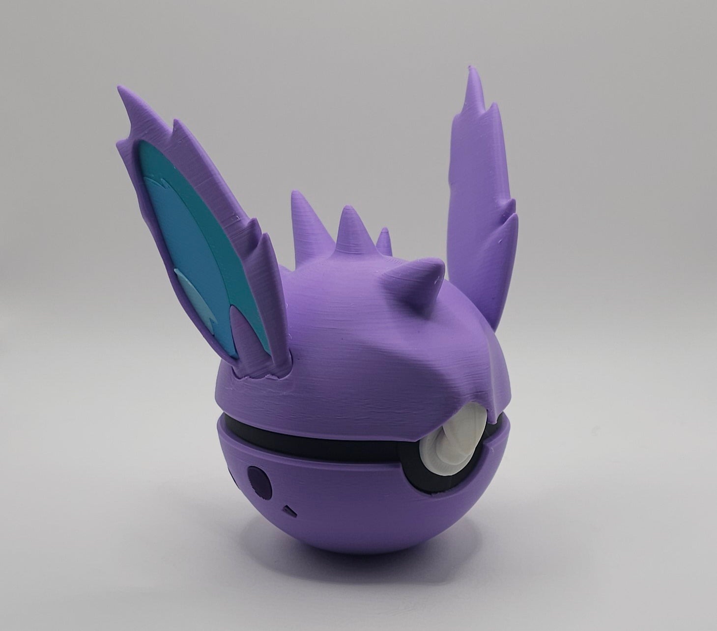 Pokemon Character Design- 3D Printed Pokeball- Nidoran- Unique Display Collectible