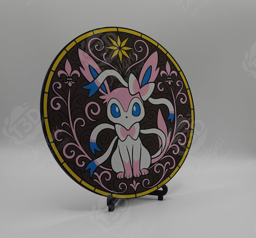 Eeveelution Wall Art