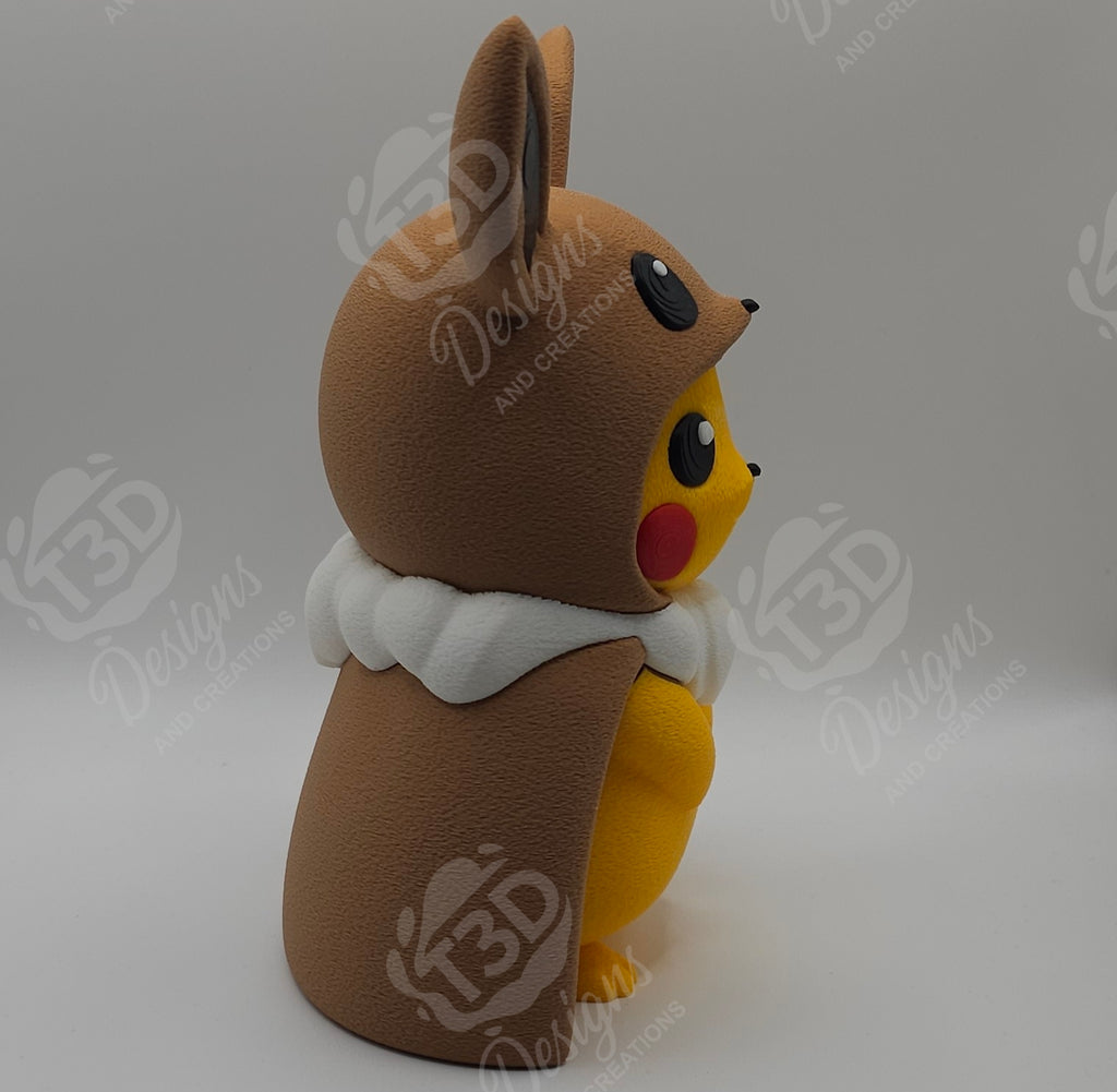 Pikachu Poncho Various Figures