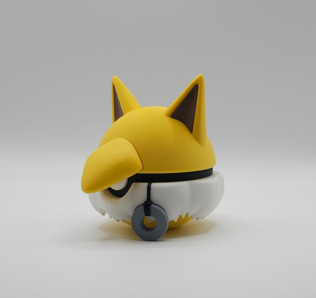 Pokemon Character Design- 3D Printed Pokeball- Hypno- Unique Display Collectible