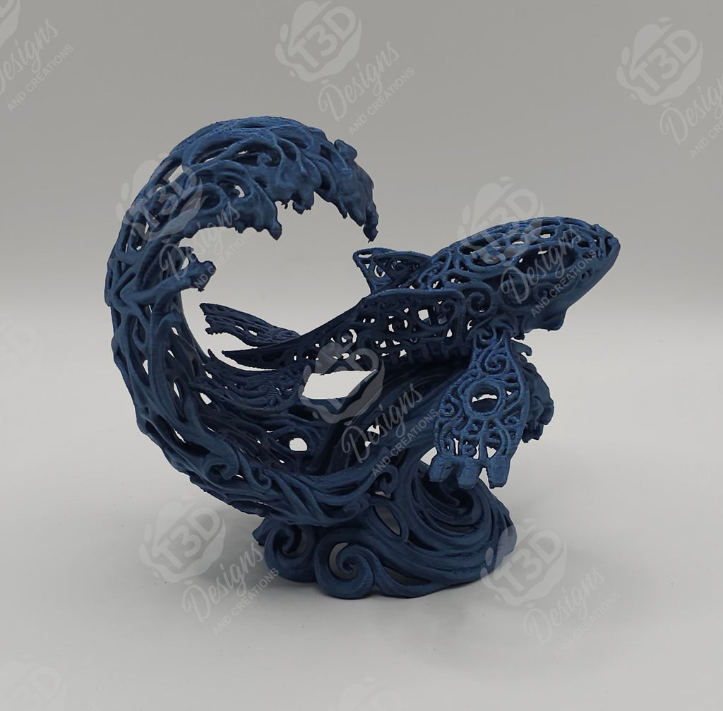 Kyogre Ornamental Figure