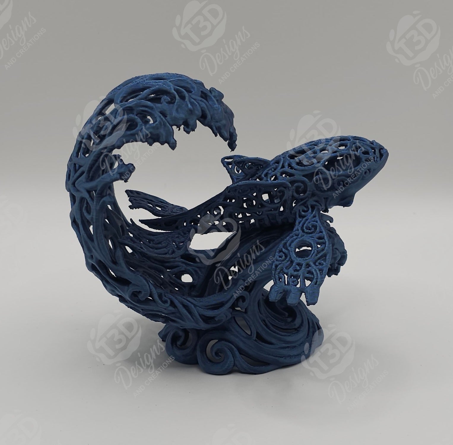 Kyogre Ornamental Figure