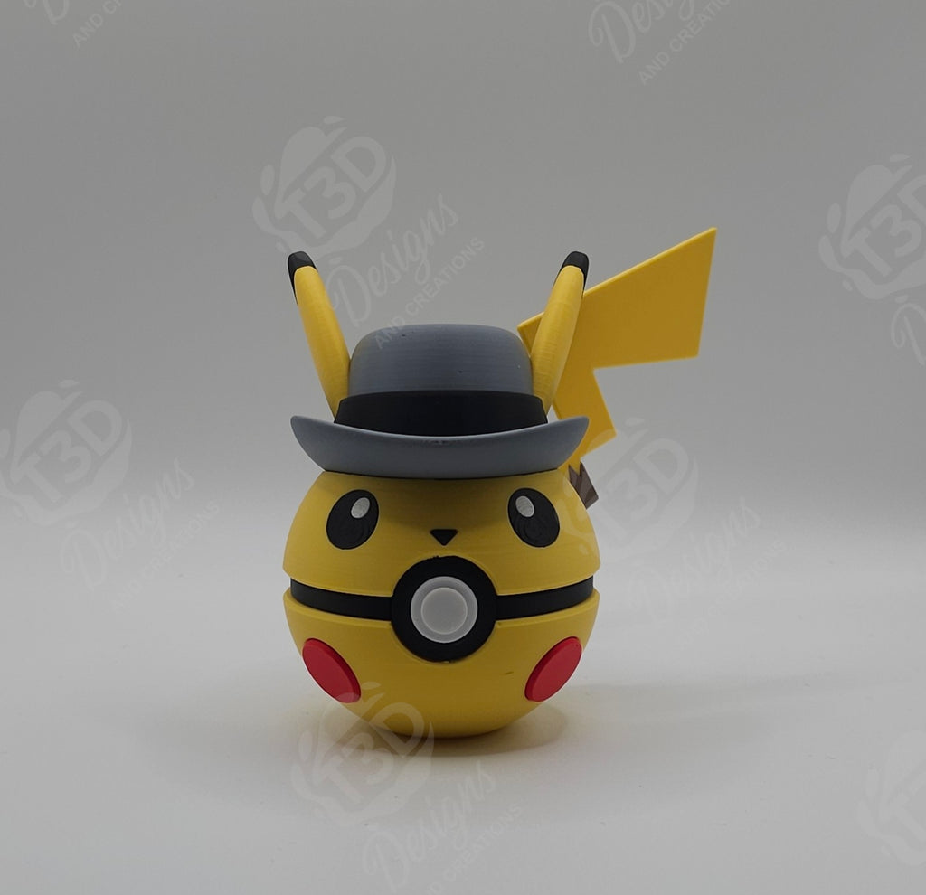 Van Gogh Pikachu