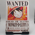 One Piece Inspired Wanted Character Posters- 3D Printed Hueforge- Unique Display Fan Art Collectible