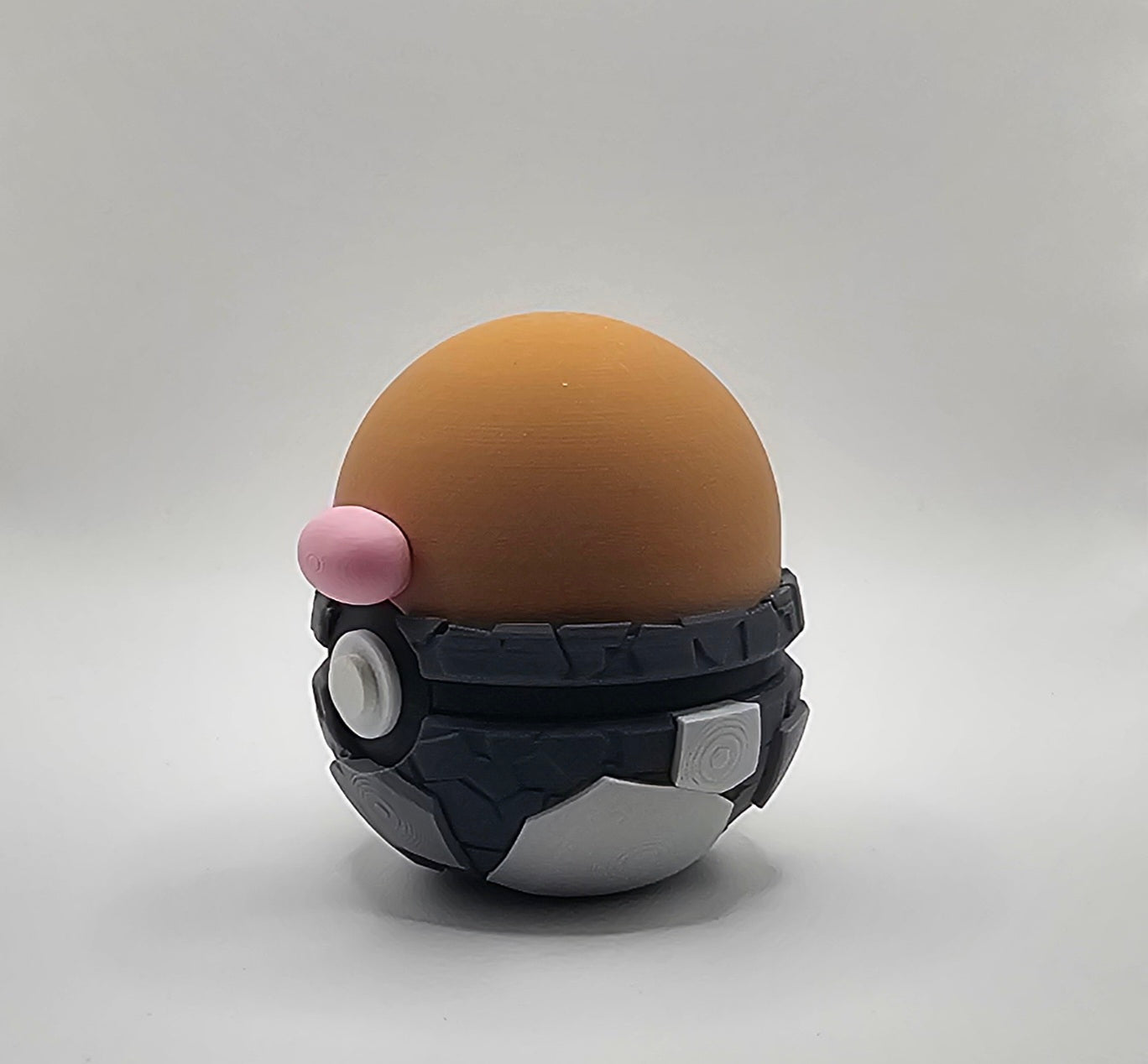 Pokemon Character Design 3D Printed Pokeball - Diglett - Unique Display Collectible