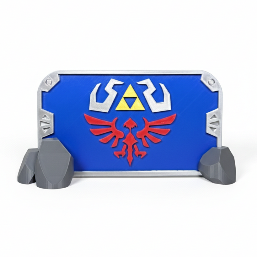 Switch 2 Dock Covers- 3D Printed- Various Designs- Unique Display Collectible