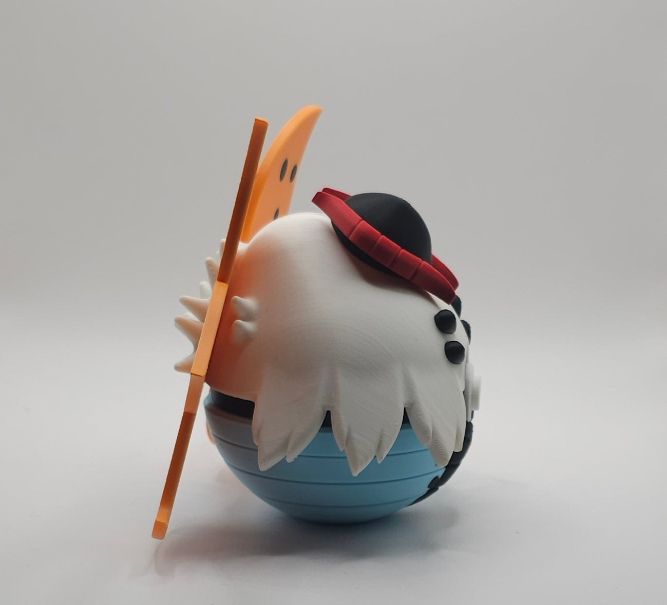 Pokemon Character Design - 3D Printed Pokeball - Volcarona - Unique Display Collectible