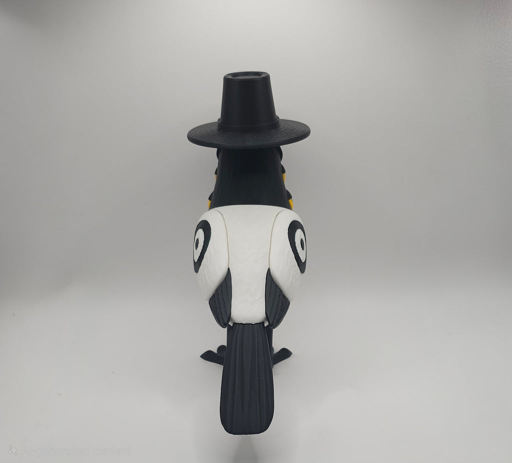 K-POP Demon Hunters Character - Sussy - 3D Printed Unique Display Collectible