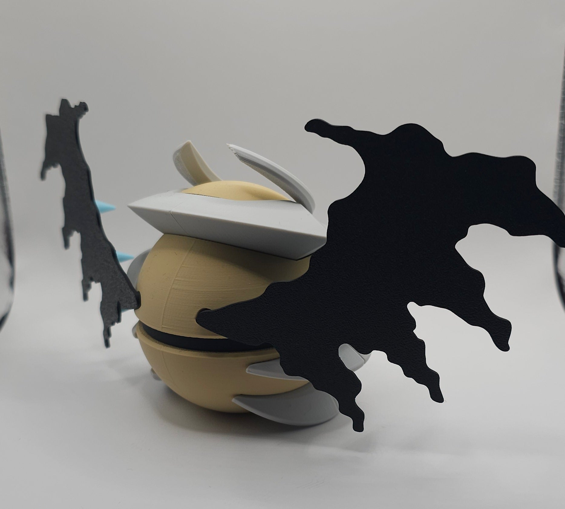 Pokemon Character Design- 3D Printed Pokeball- Giratina- Unique Display Collectible