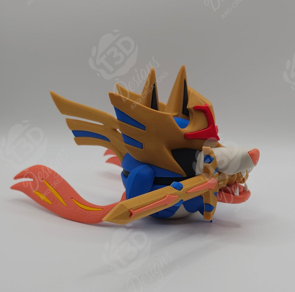 Crowned Zacian