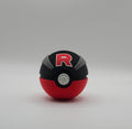 Pokemon Team Rocket Great Ball Design- 3D Printed- Unique Display Collectible