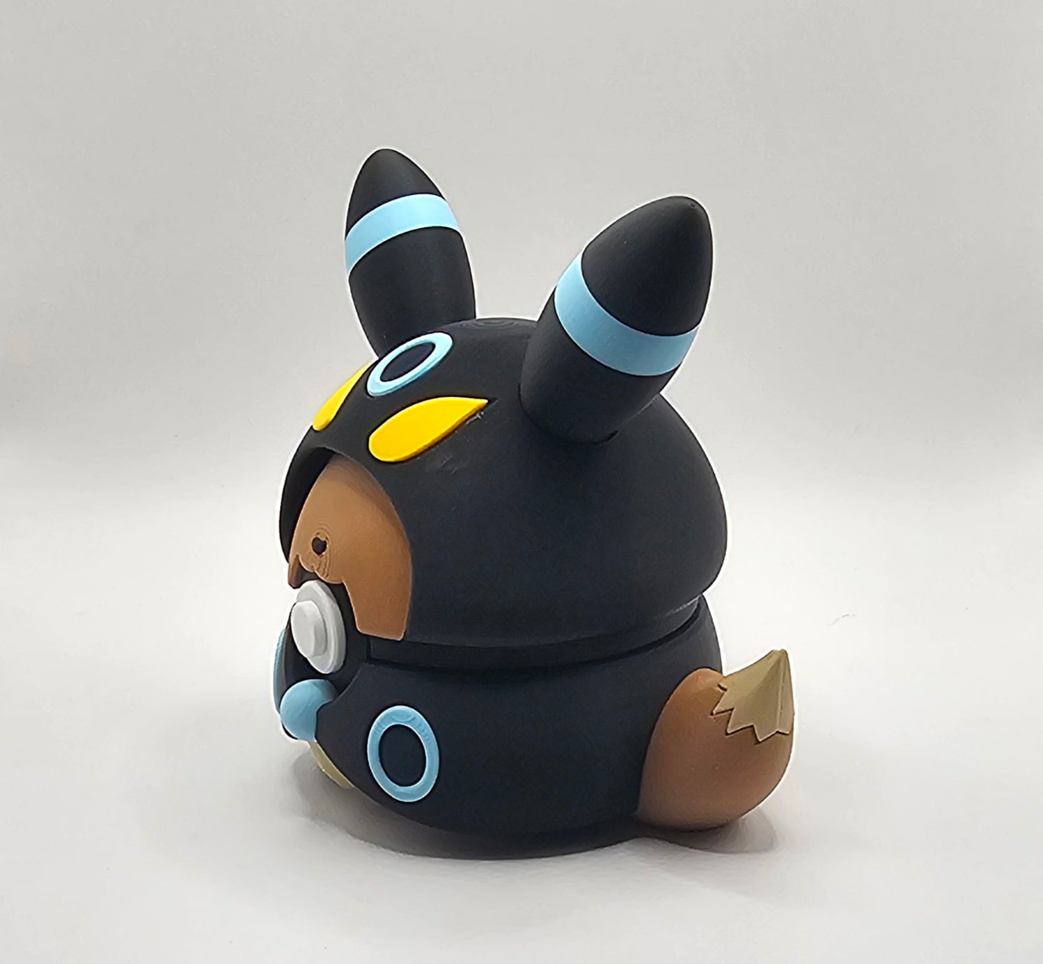 Pokemon Eeveelutions Poncho Design- 3D Printed Pokeball- Unique Display Fan Art Collectible