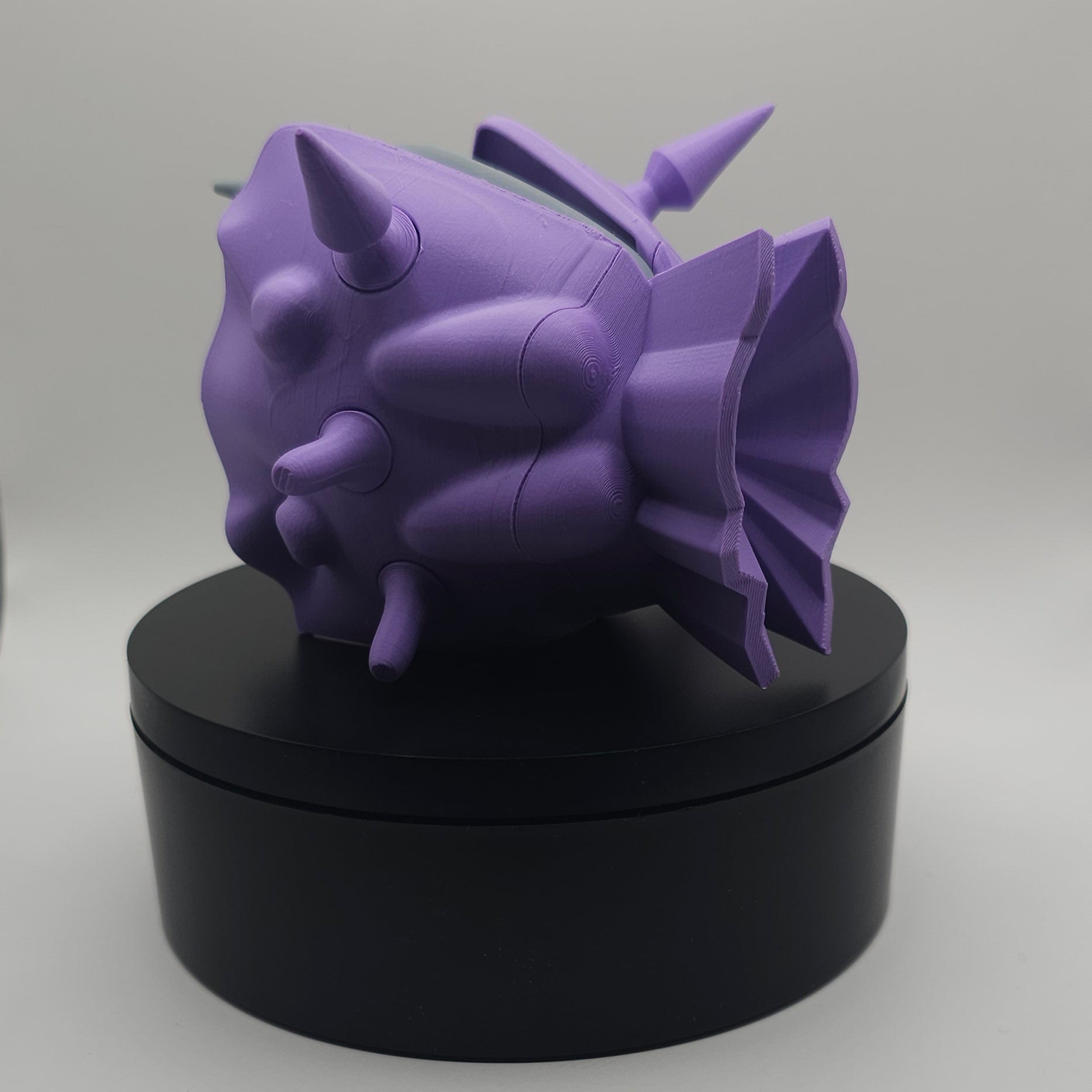 Pokemon Character Design- 3D Printed Pokeball- Cloyster- Unique Display Collectible