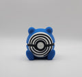 Pokemon Character Design - 3D Printed Pokeball - Poliwhirl - Unique Display Collectible