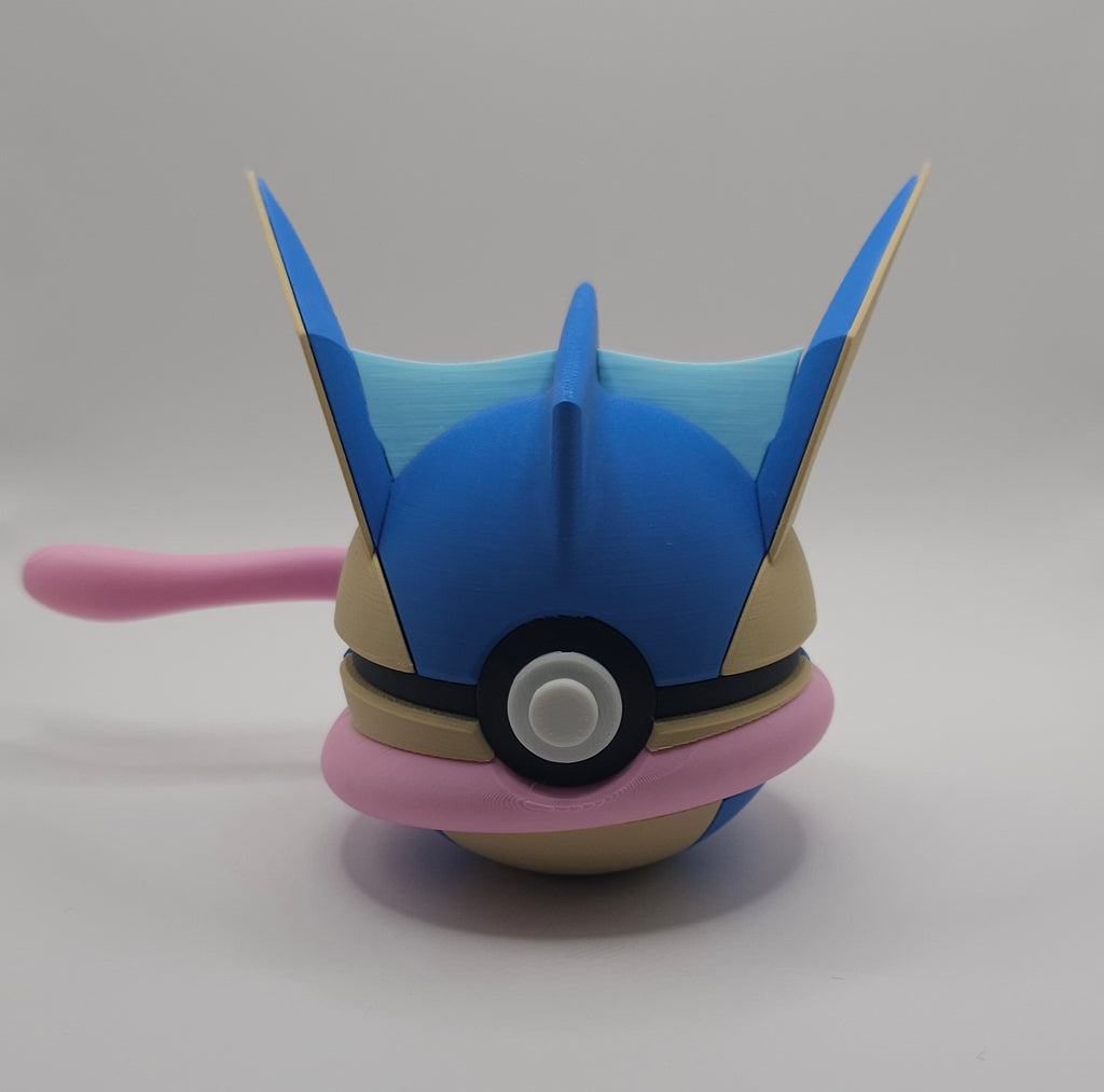 Pokemon Character Design 3D Printed Pokeball - Greninja - Unique Display Collectible
