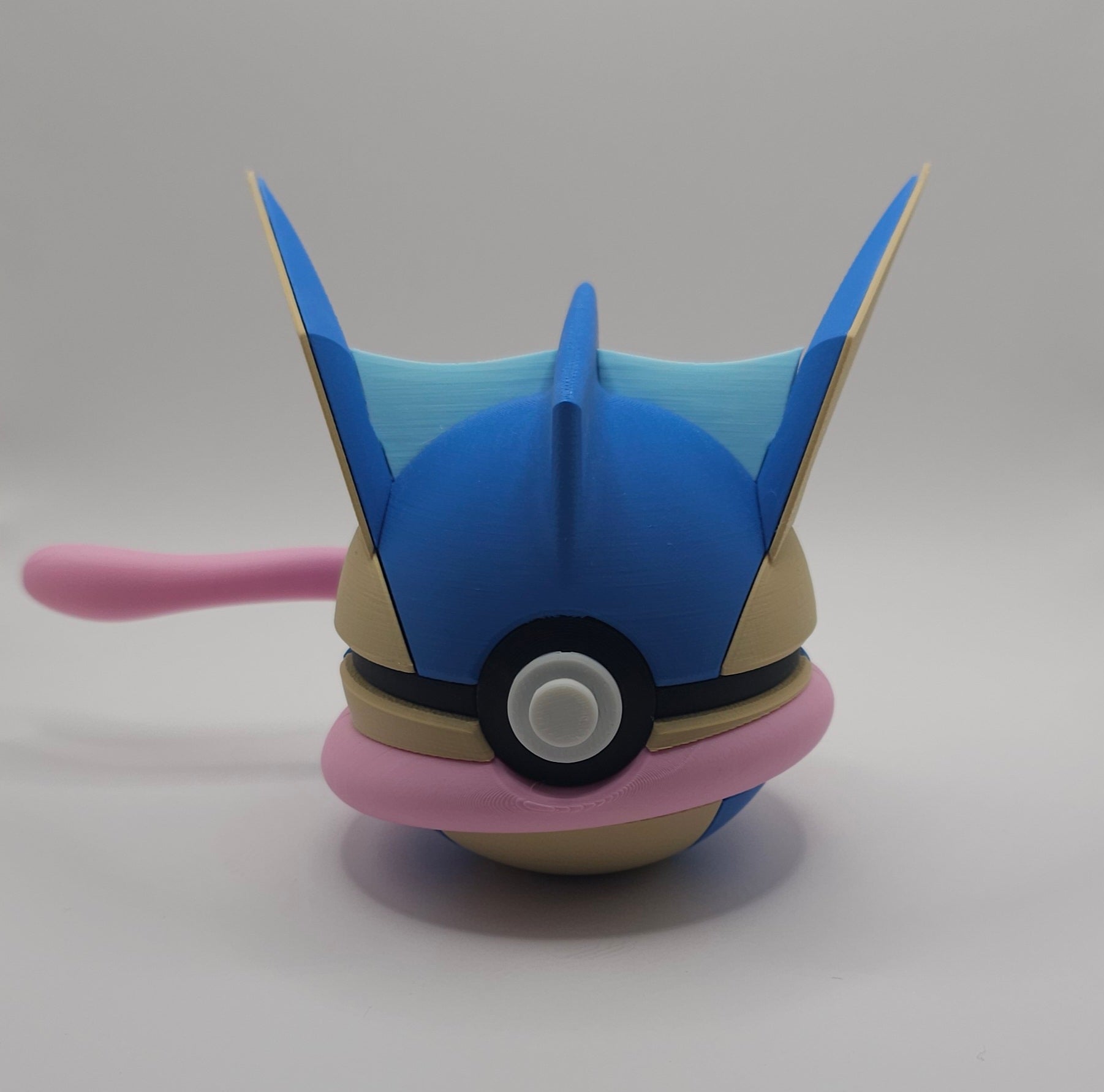 Pokemon Character Design 3D Printed Pokeball - Greninja - Unique Display Collectible