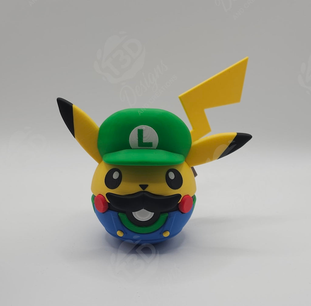 Mario & Luigi x Pikachu