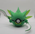 Pokemon Character Design 3D Printed Pokeball - Scyther - Unique Display Collectible