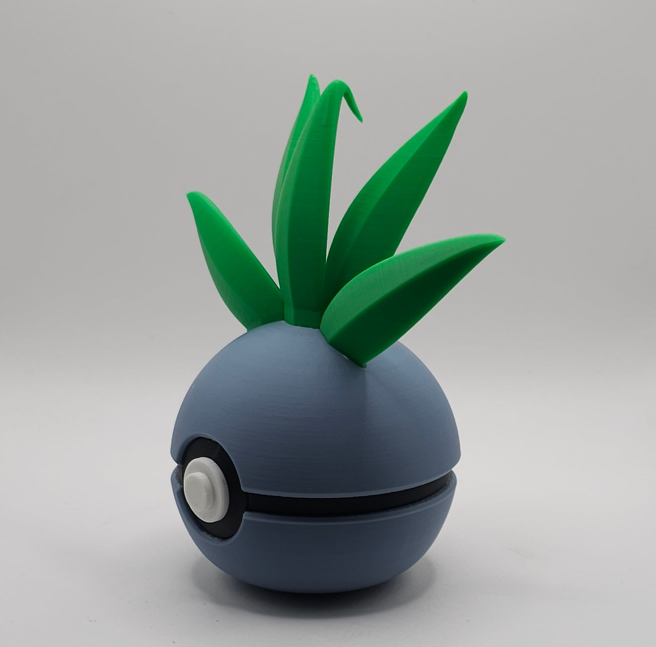 Pokemon Character Design 3D Printed Pokeball - Oddish - Unique Display Collectible