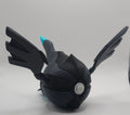Pokemon Character Design - 3D Printed Pokeball - Zekrom - Unique Display Collectible