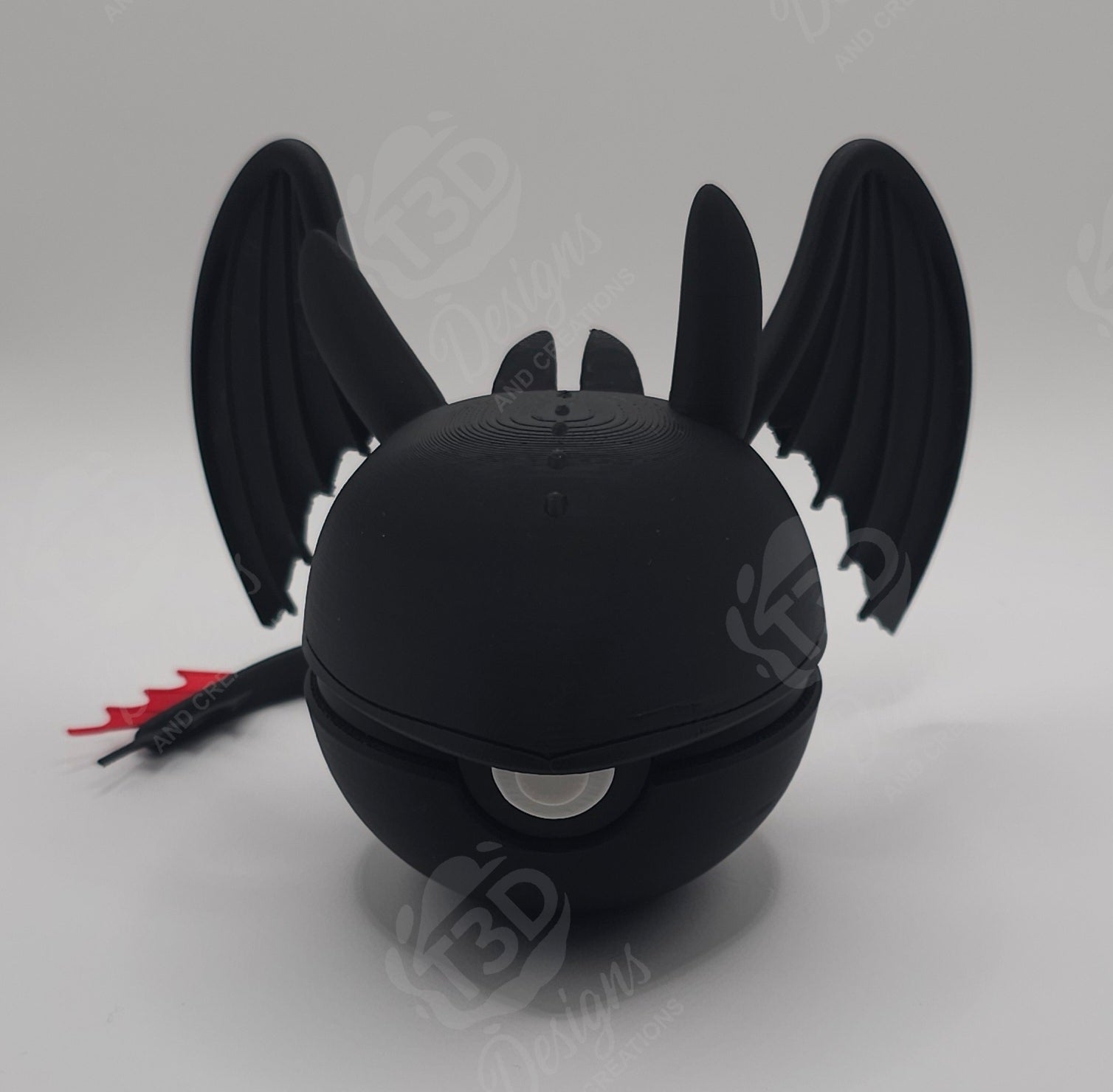 Toothless and Light Fury