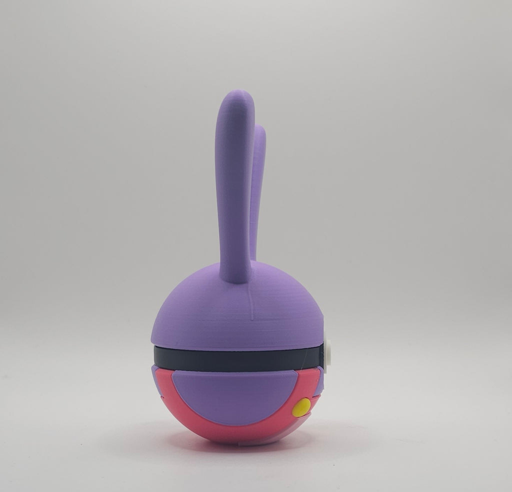 Digital Circus Character Design- 3D Printed Pokeball- Unique Display Collectible
