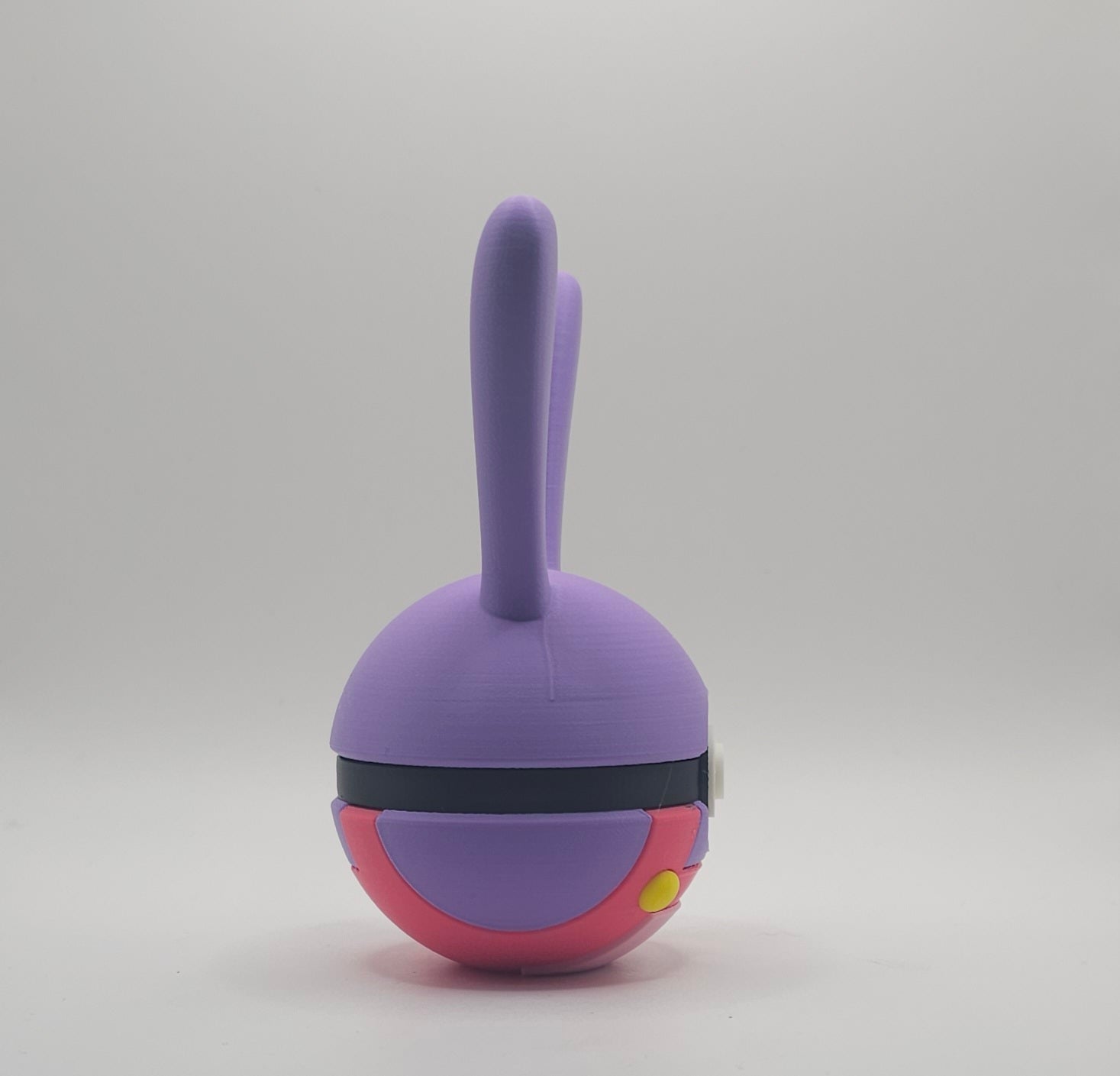 Digital Circus Character Design- 3D Printed Pokeball- Unique Display Collectible