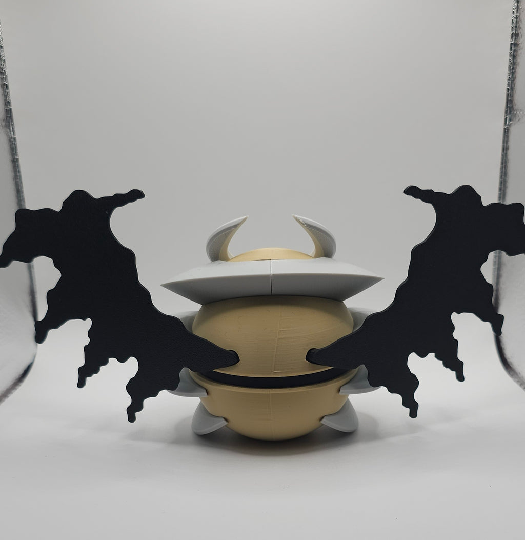 Pokemon Character Design- 3D Printed Pokeball- Giratina- Unique Display Collectible