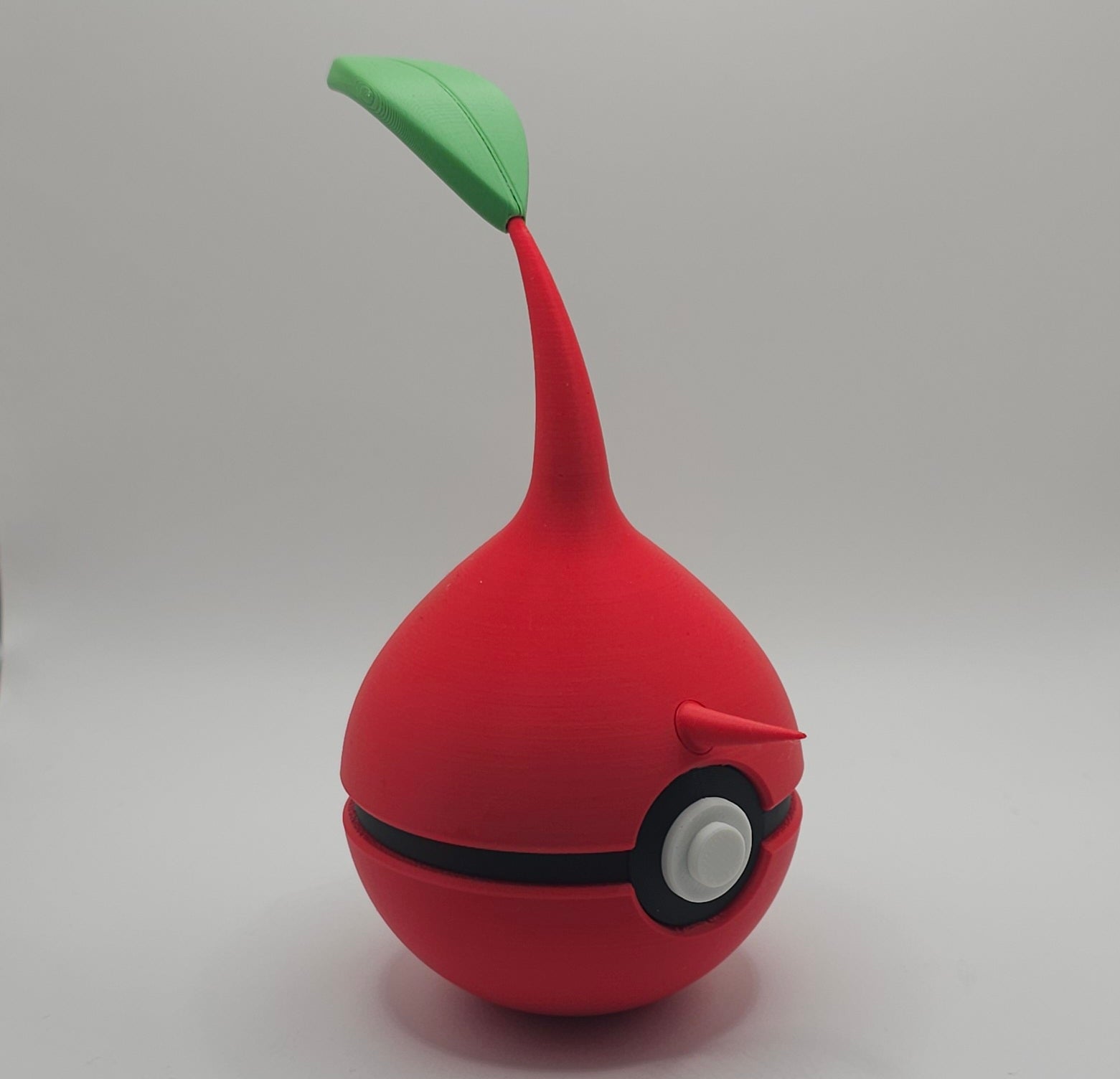 Pikmin Character Design- 3D Printed Display Ball- Unique Fan Art Collectible