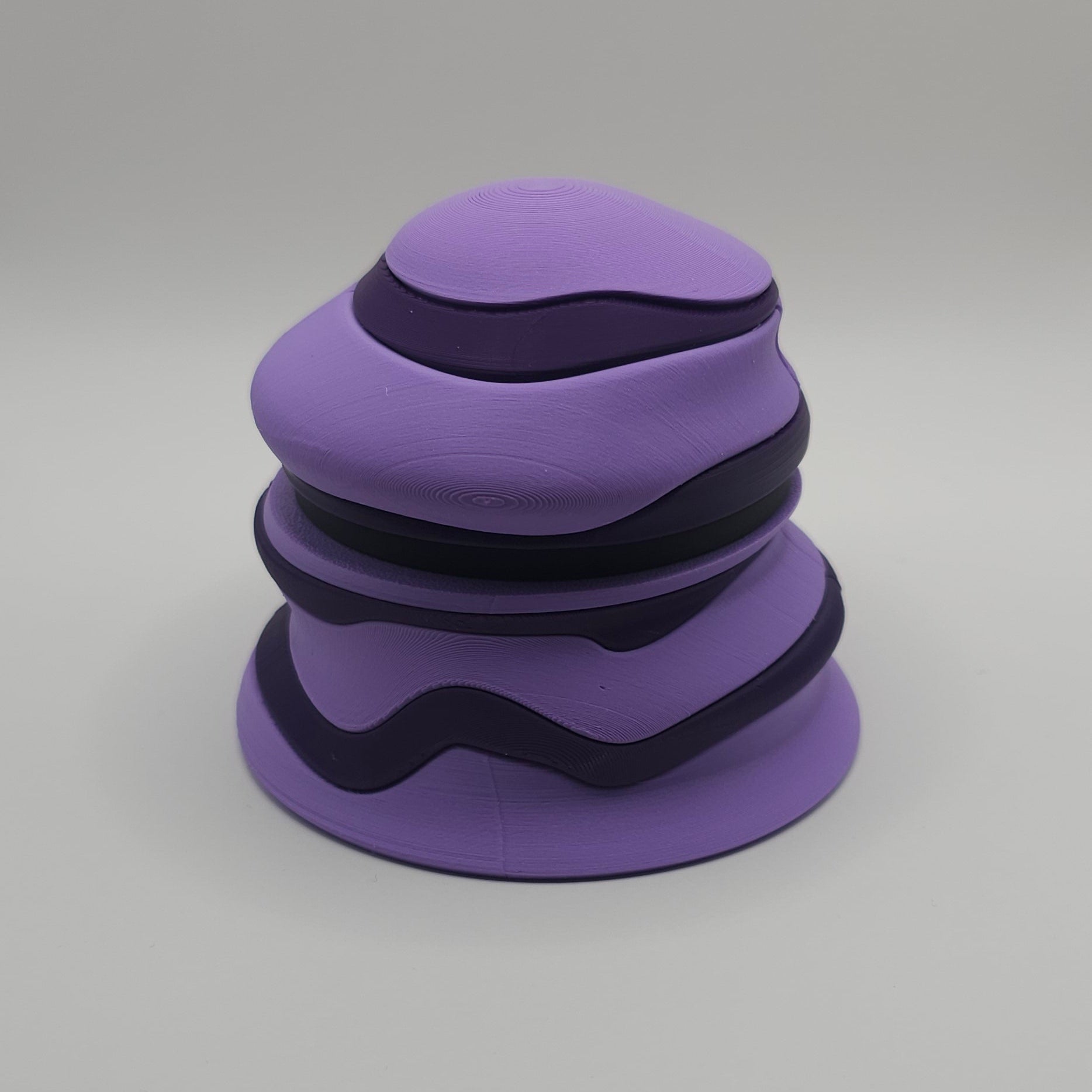Pokemon Character Design- 3D Printed Pokeball- Grimer- Unique Display Collectible