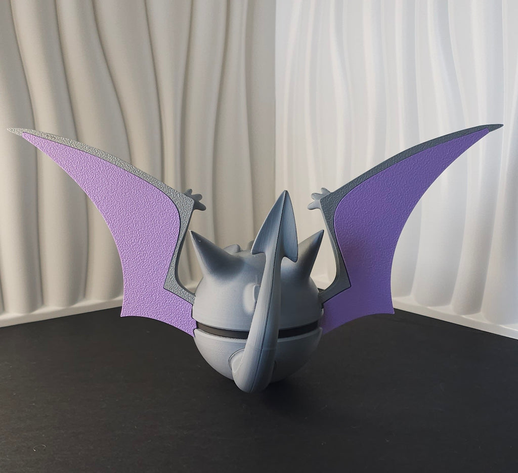 Pokemon Character Design- 3D Printed Pokeball- Aerodactyl- Unique Display Collectible