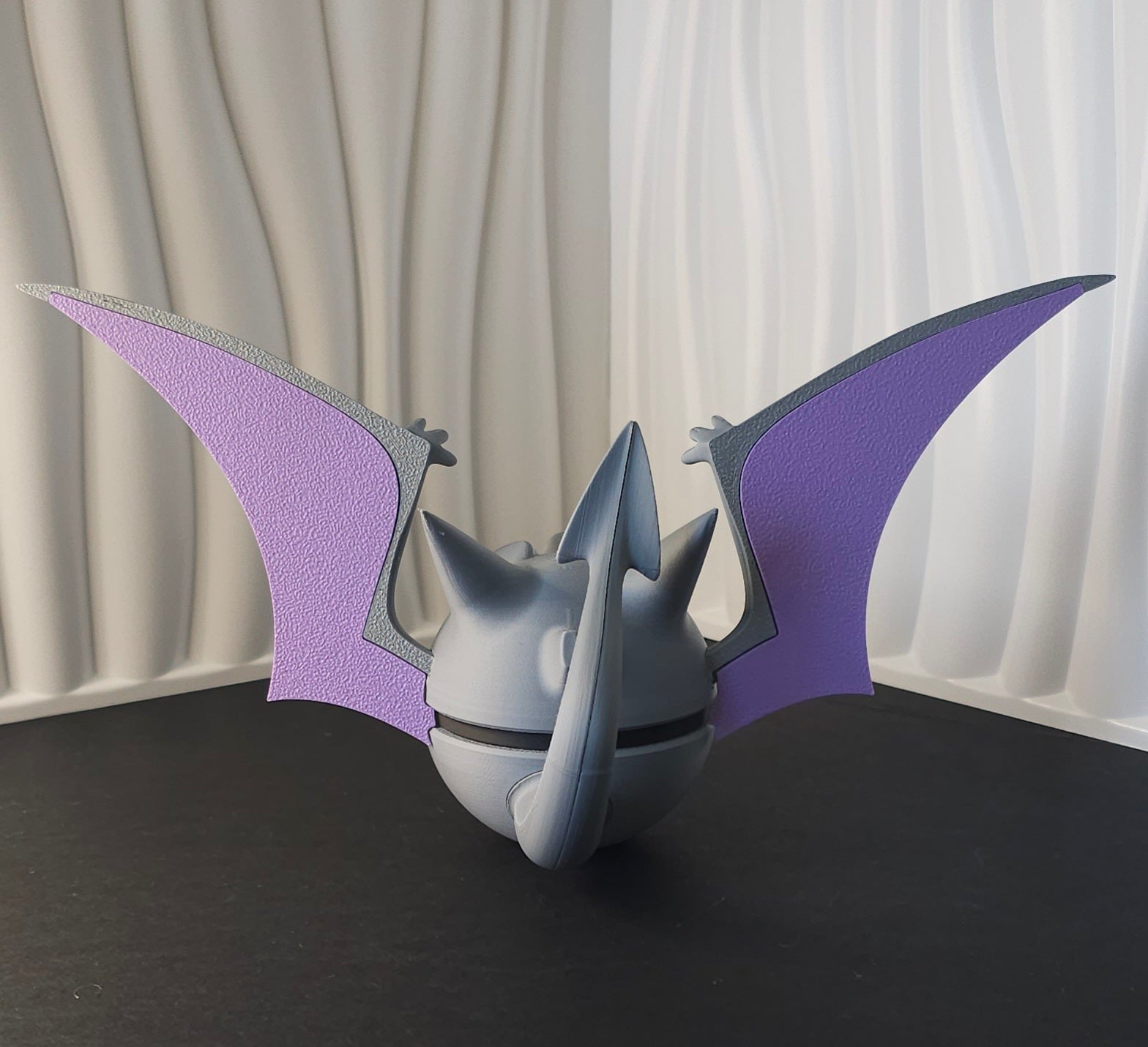 Pokemon Character Design- 3D Printed Pokeball- Aerodactyl- Unique Display Collectible
