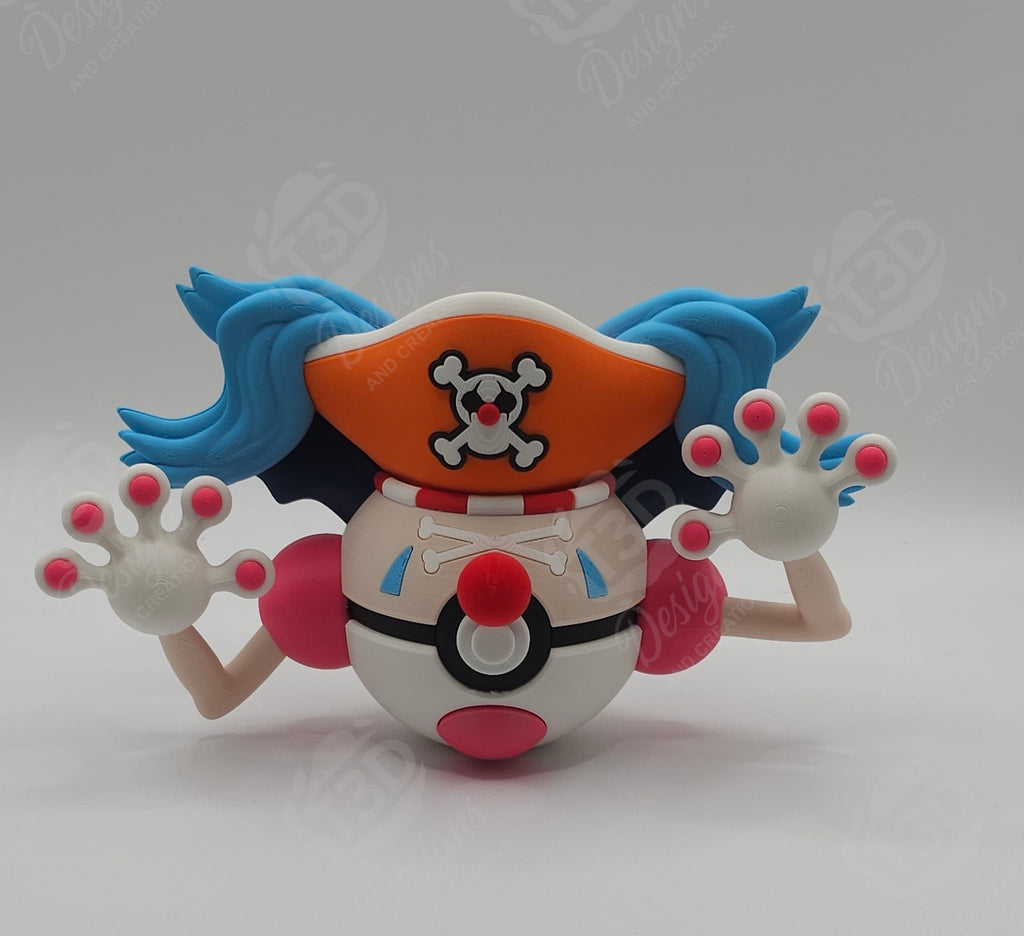 Buggy x Mr Mime