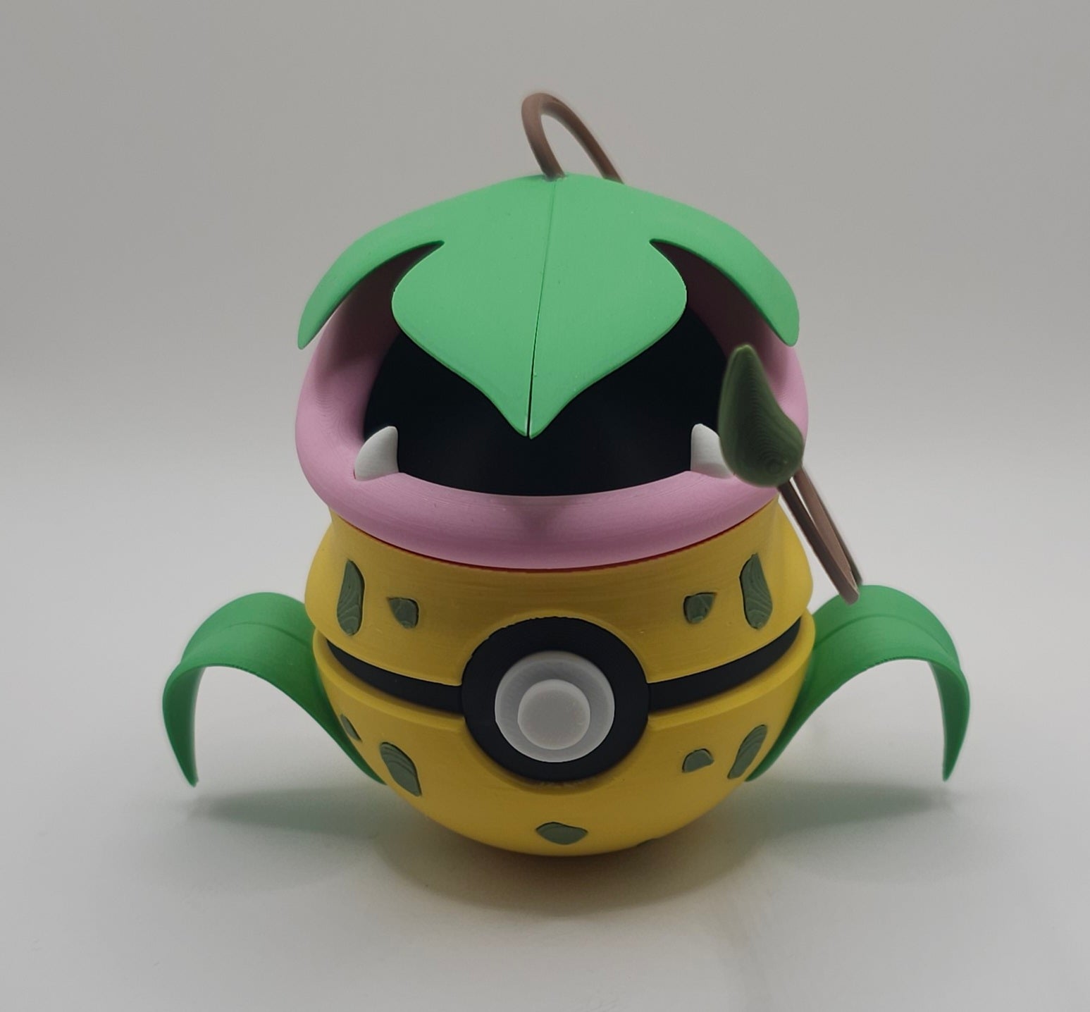 Pokemon Character Design- 3D Printed Pokeball- Victreebel- Unique Display Collectible