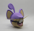 Pokemon Character Design - 3D Printed Pokeball - Rattata - Unique Display Collectible
