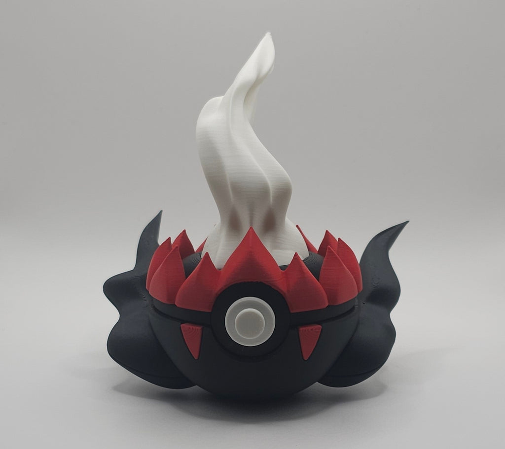 Pokemon Character Design 3D Printed Pokeball - Darkrai - Unique Display Collectible