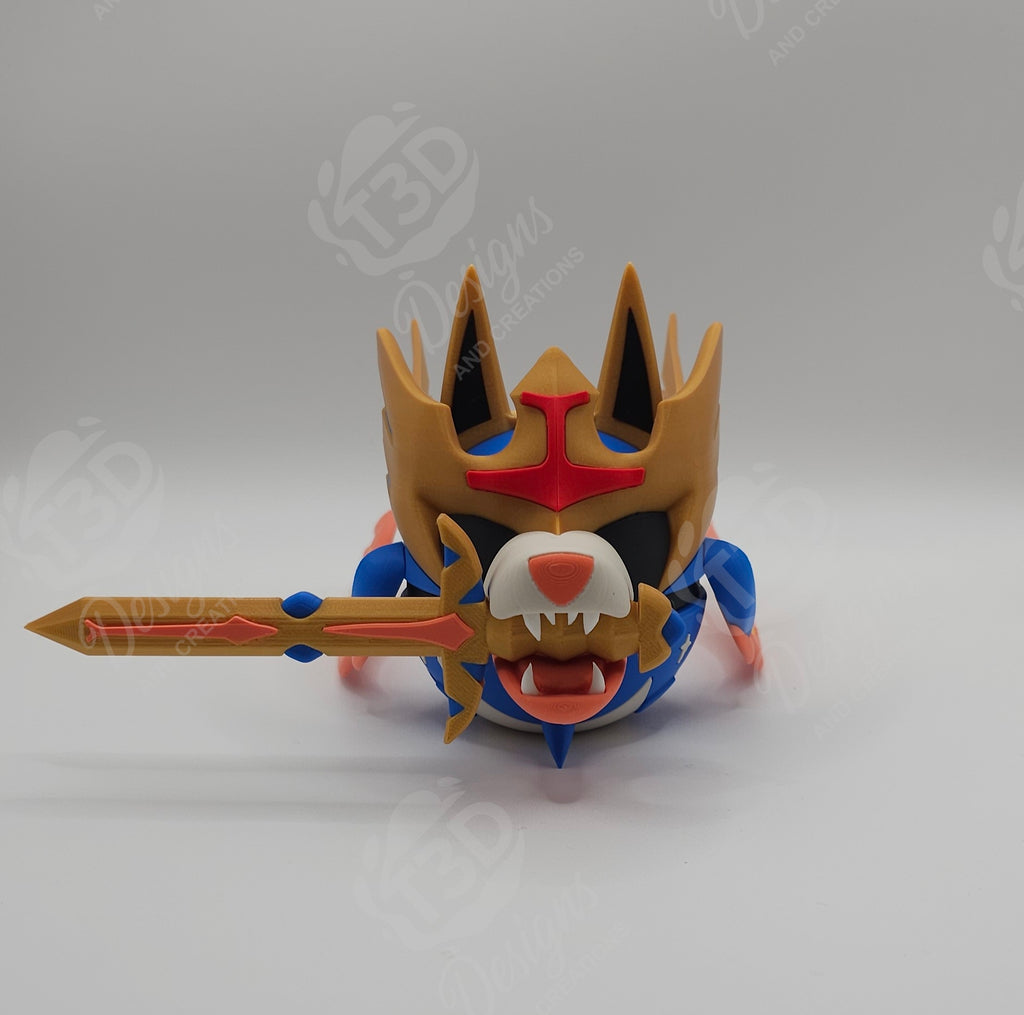 Crowned Zacian